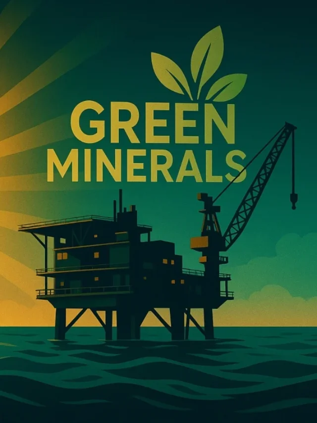 Green Minerals Adopts Bitcoin Treasury Strategy