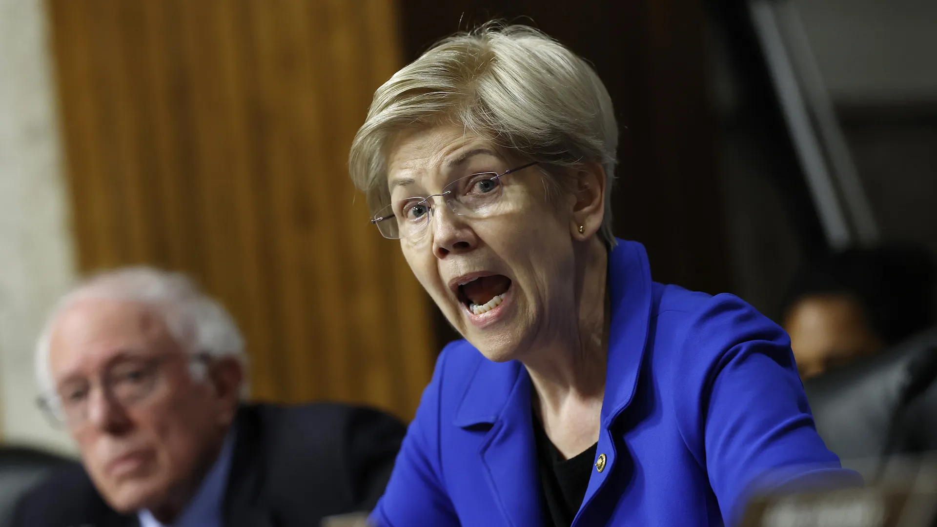 Senator Elizabeth Warren