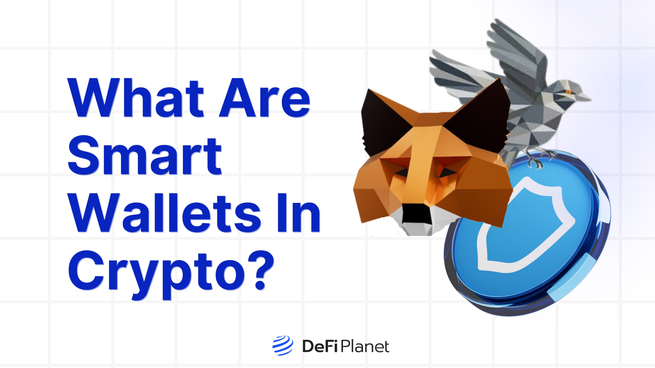 Image showing the Metamask, Trust wallets on DeFi Planet