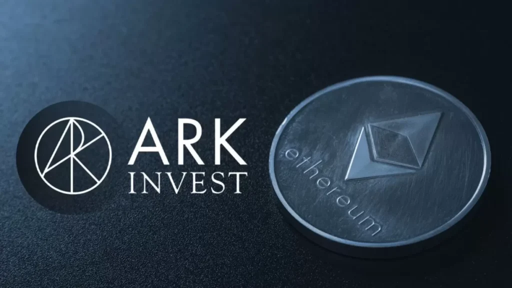 ARK Invest Commits $182M to BitMine in Major Ethereum Bet