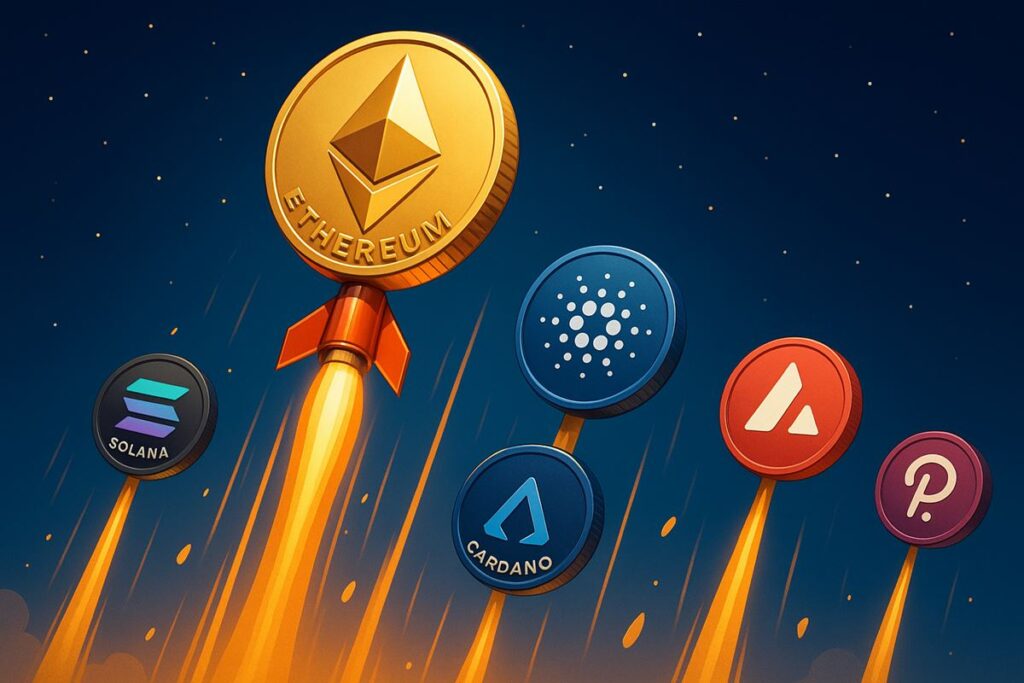 Altcoins Surge as Bitcoin Stalls - Market Shifts to Altcoin-Led Rally