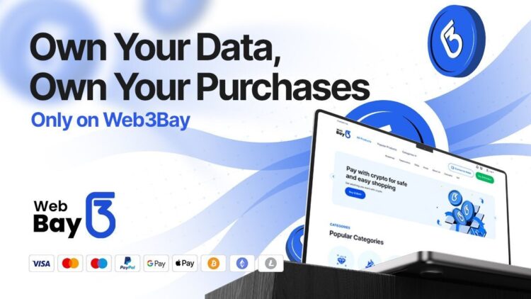 Amazon on the Blockchain? Can Web3Bay Build a Safer Marketplace?