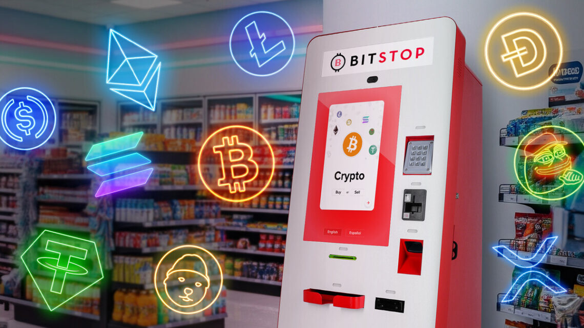Bitstop Expands Crypto ATM Network with Multi-Coin Support Nationwide
