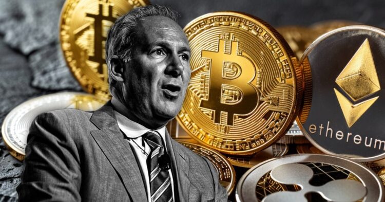 Peter Schiff Sparks Debate by Urging Ethereum Holders to Swap for Bitcoin as ETH Hits Yearly High