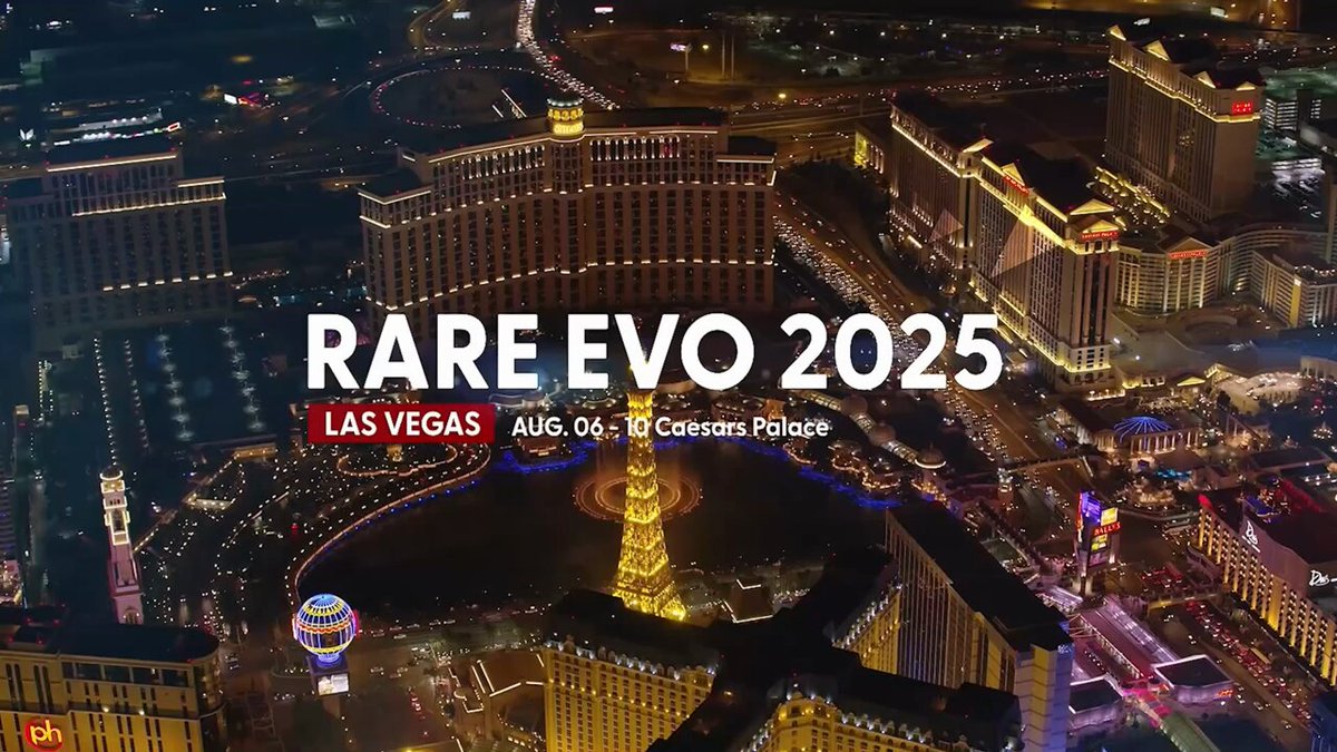 Rare Evo 2025