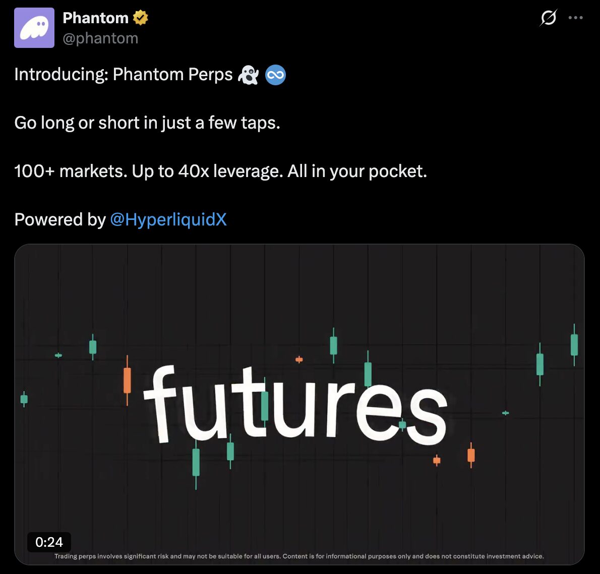 Phantom perps