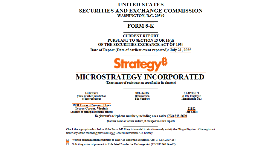 Strategy acquires more Bitcoin