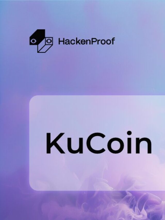 KuCoin Finalizes Hacken-Audited Proof of Reserves6