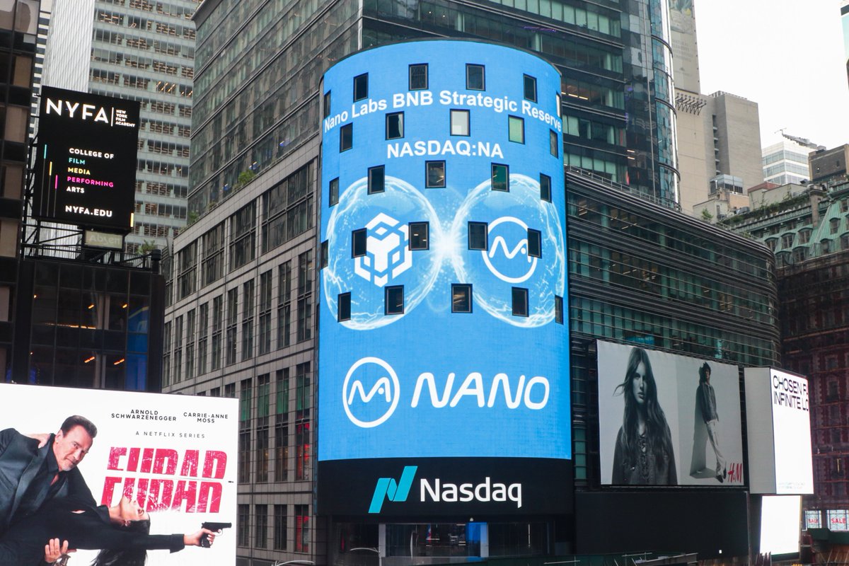 Nano Labs announcement