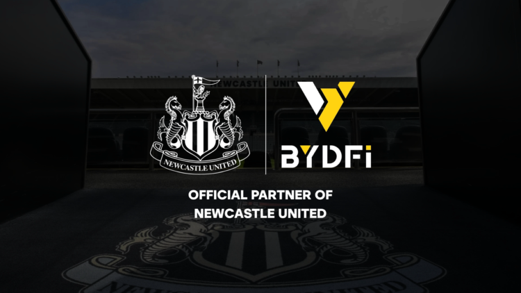 BYDFi Strikes Multi-Year Partnership With Newcastle United