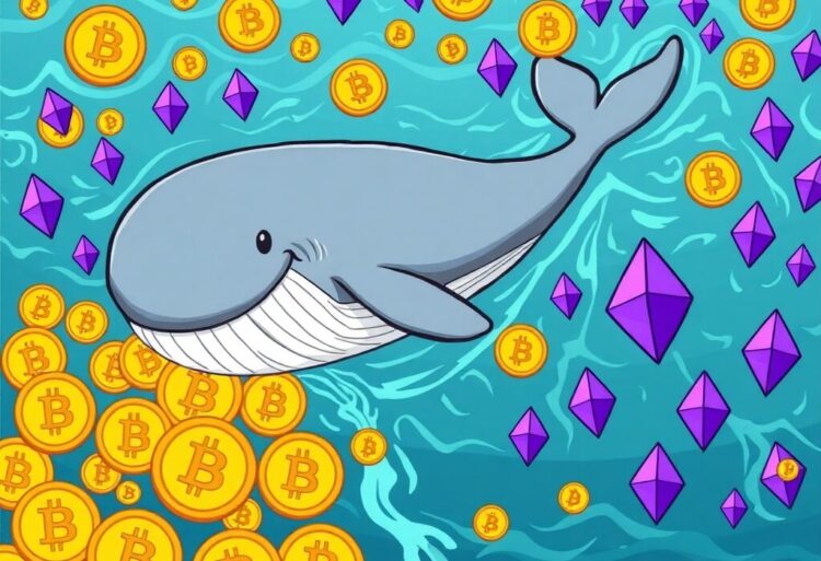 Bitcoin Whale Rotation Into Ether Blamed for $45B Market Cap Wipeout
