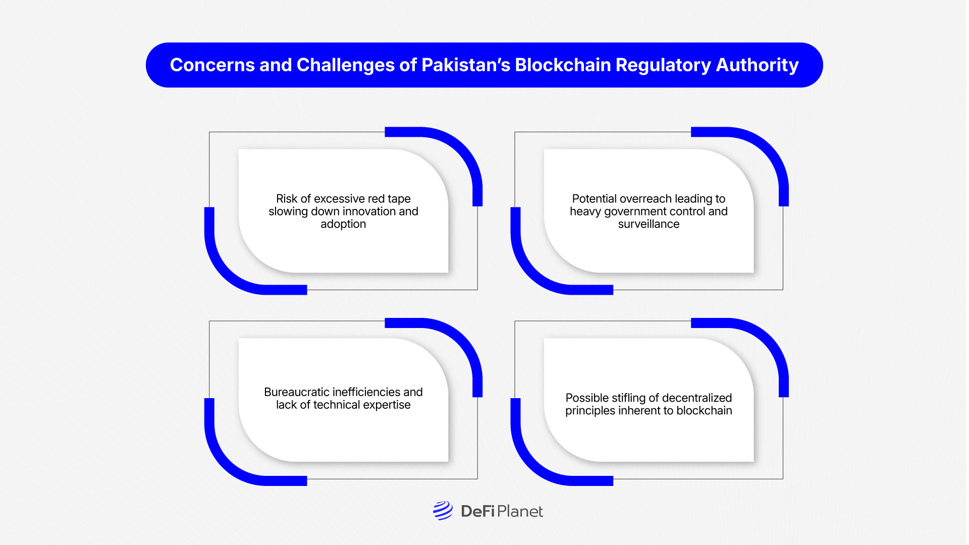 Image showinng the Concerns and Challenges of Pakistan’s Blockchain Regulatory Authority on DeFi Planet