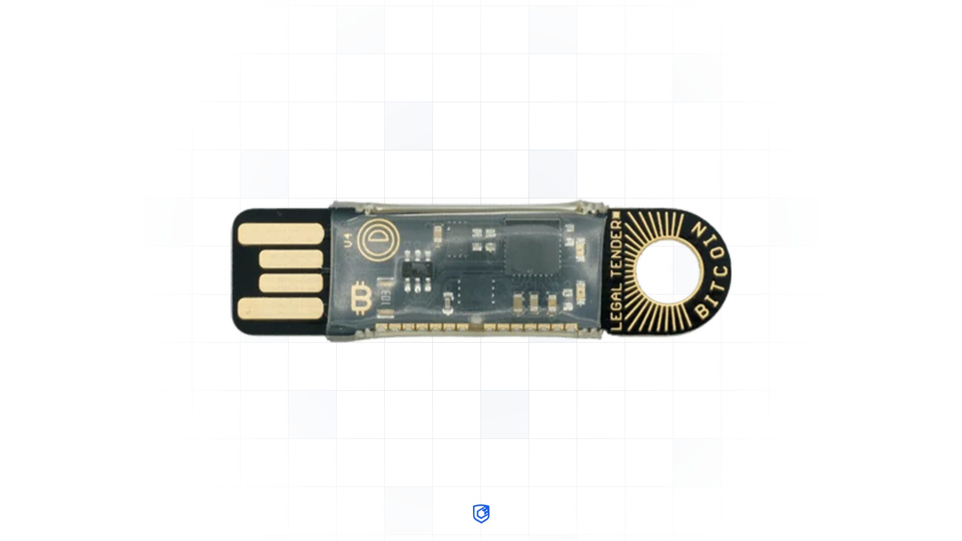 Crypto hardware wallet.