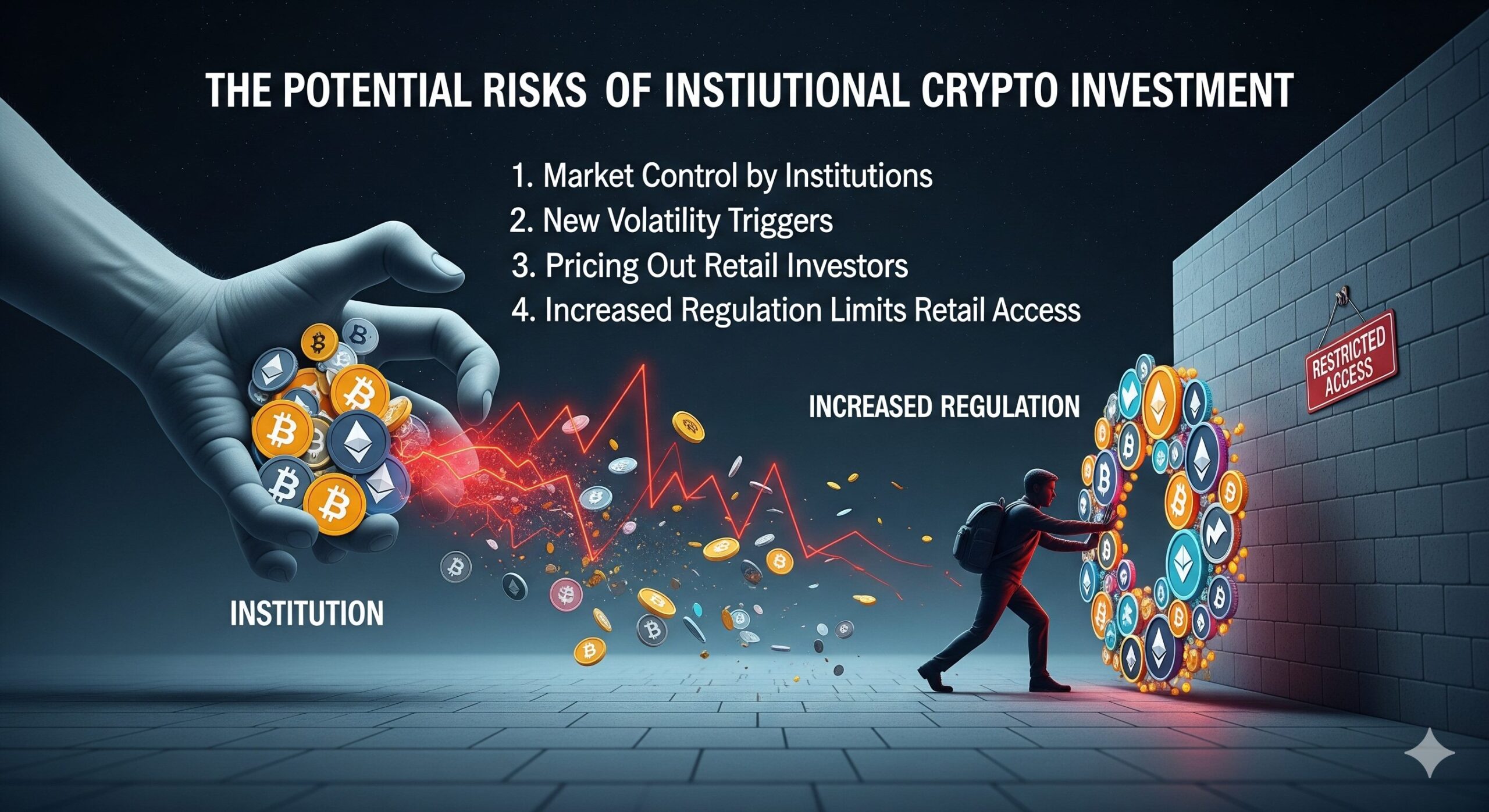 Image showing The Pros for Retail Investors on DeFi Planet