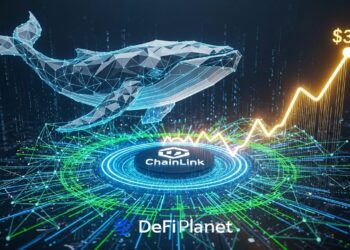 Chainlink Accelerates Whale Accumulation and Network Growth, Triggering Potential $30 Surge