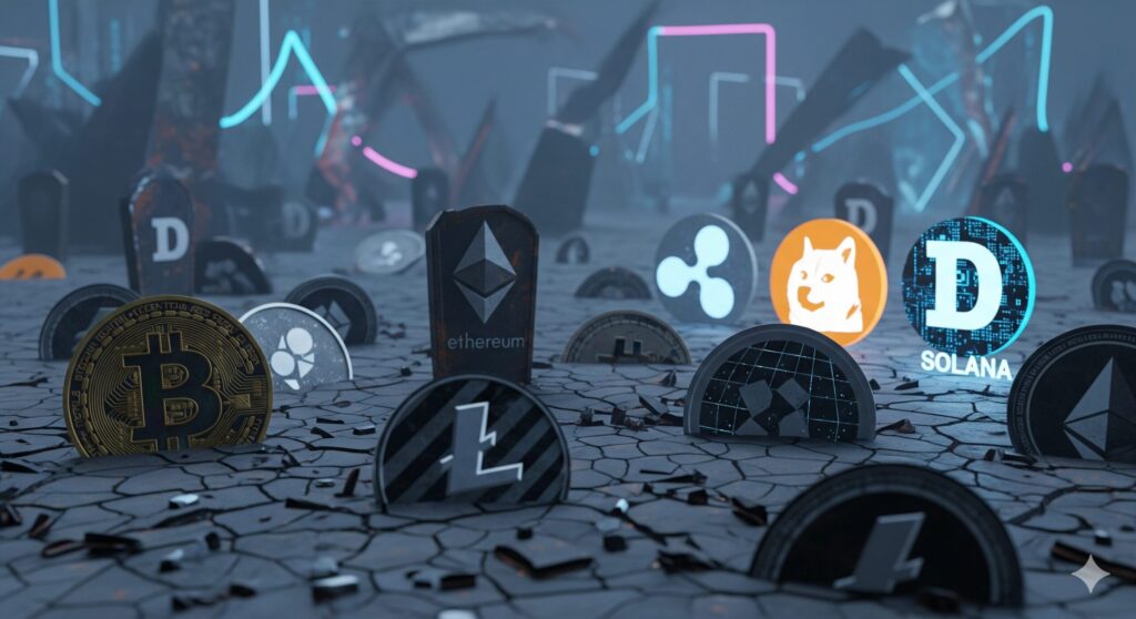 How Many Cryptocurrencies Actually Died Between 2021 And 2025?