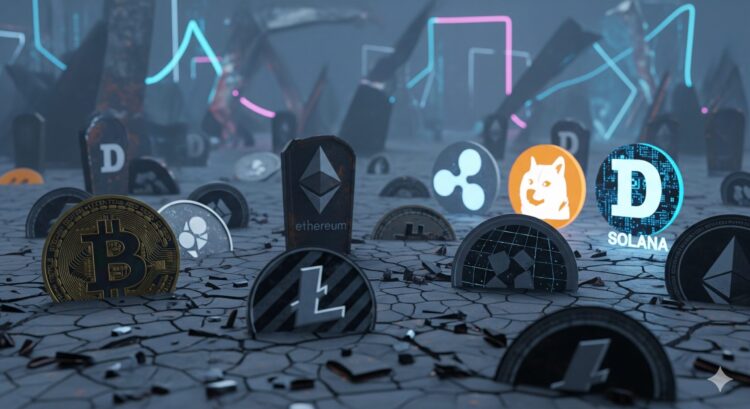How Many Cryptocurrencies Actually Died Between 2021 And 2025?