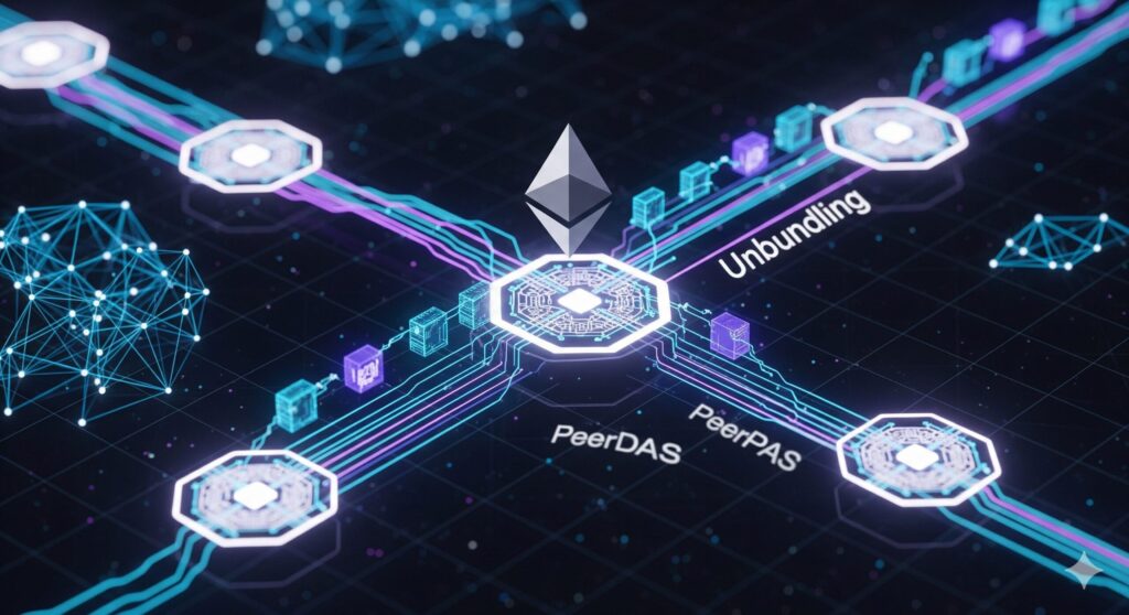 Unbundling PeerDAS: Ethereum’s Next Step in Scaling Data Availability