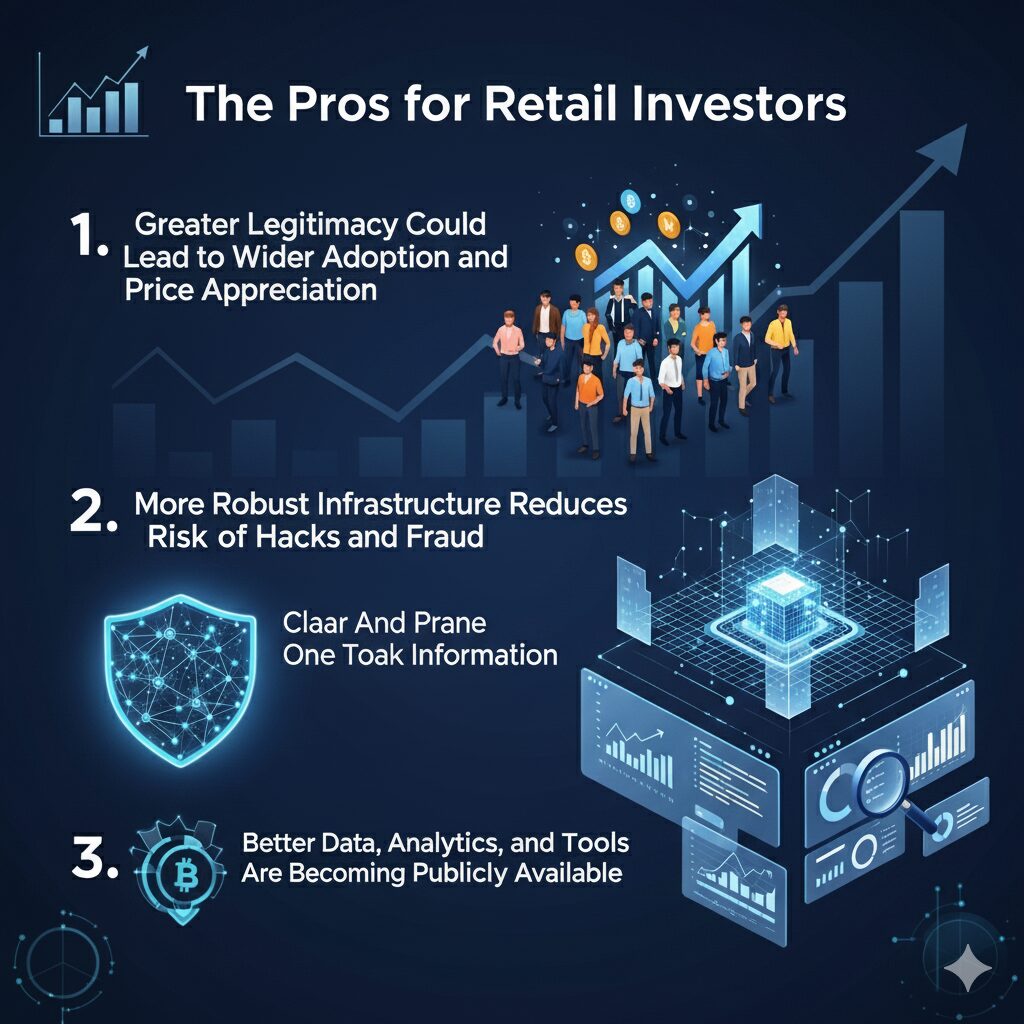 Image showing The Potential Risks of Institutional Crypto Investment on DeFi Planet