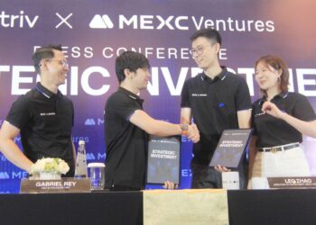 MEXC Ventures Invests in Triv at $200M Valuation to Accelerate Crypto Growth in Southeast Asia