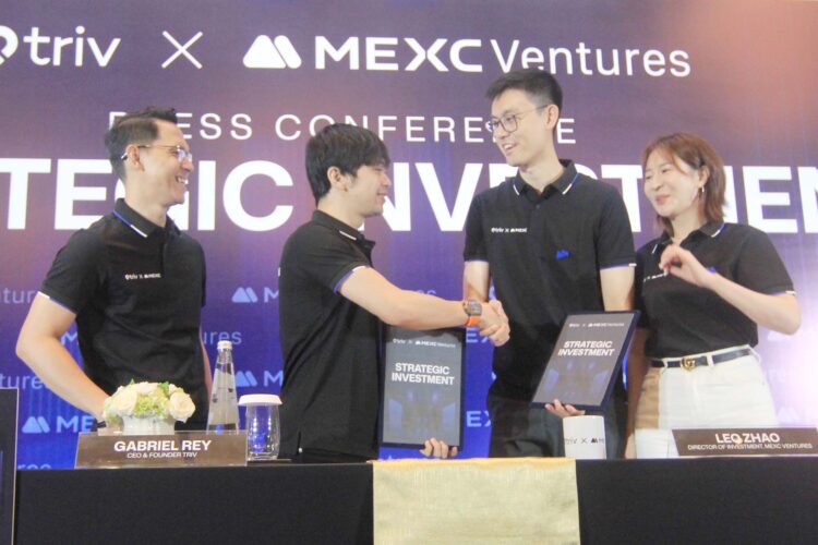 MEXC Ventures Invests in Triv at $200M Valuation to Accelerate Crypto Growth in Southeast Asia