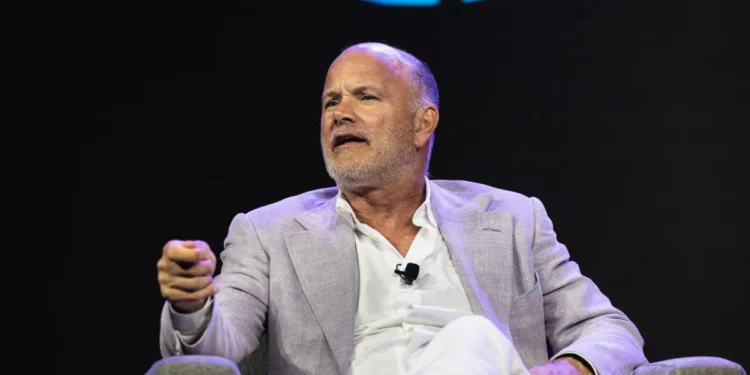Novogratz: Crypto Treasury Boom Taps Out as Galaxy Digital Returns to Profit