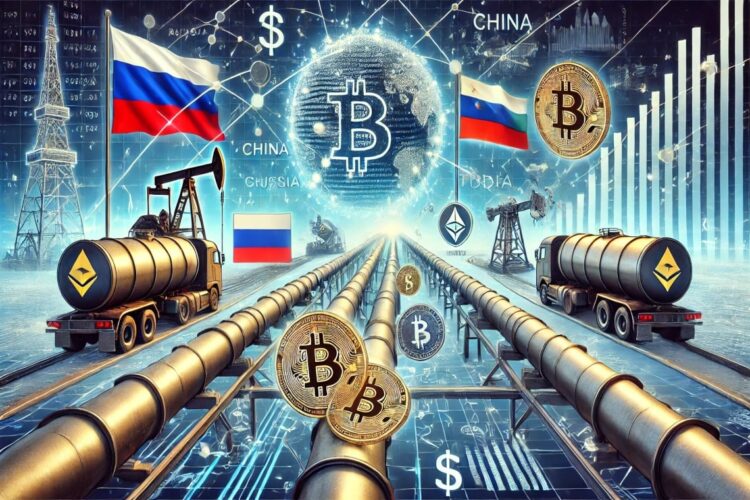 Russia Crypto-Fueled Oil Trade with China and India: Is This a New Era of Decentralized Finance in Global Commerce?