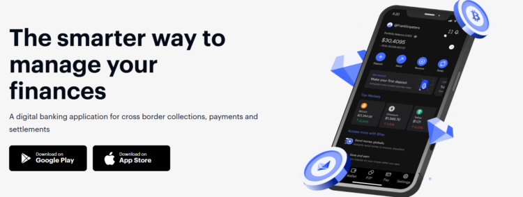 Boundlesspay website interface.