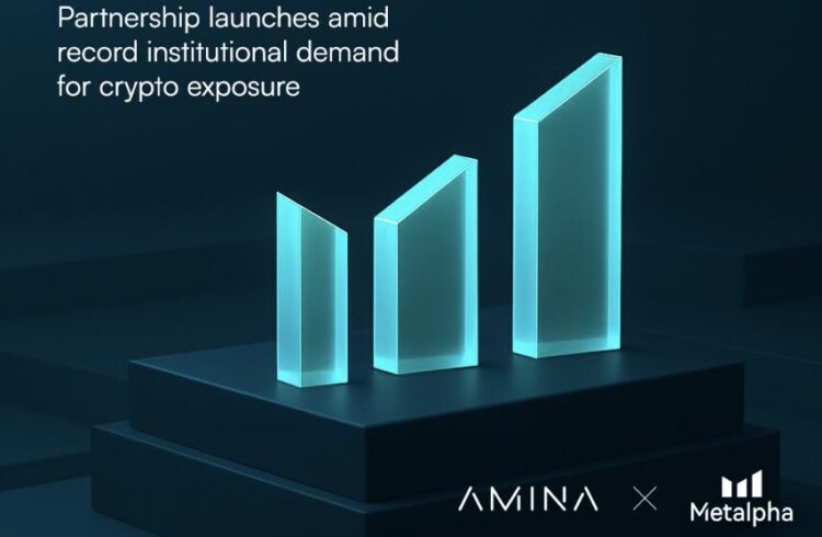 AMINA Bank Partners with Metalpha to Expand Crypto Wealth Management in Hong Kong
