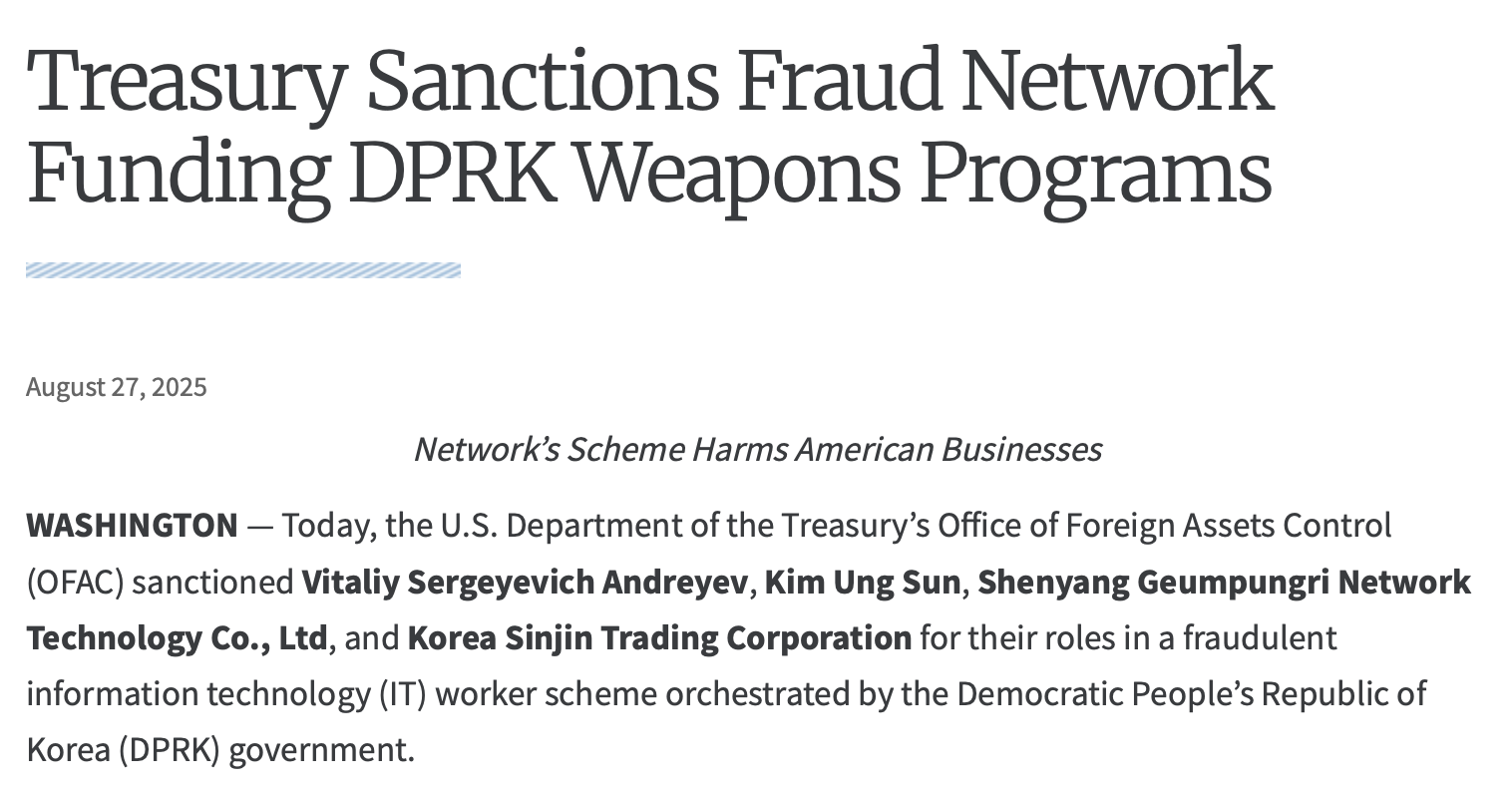 US Sanctions Russian, North Korean Nationals and Firms Over Crypto Theft Funding Weapons Program US Sanctions Russian, North Korean Nationals and Firms Over Crypto Theft Funding Weapons Program