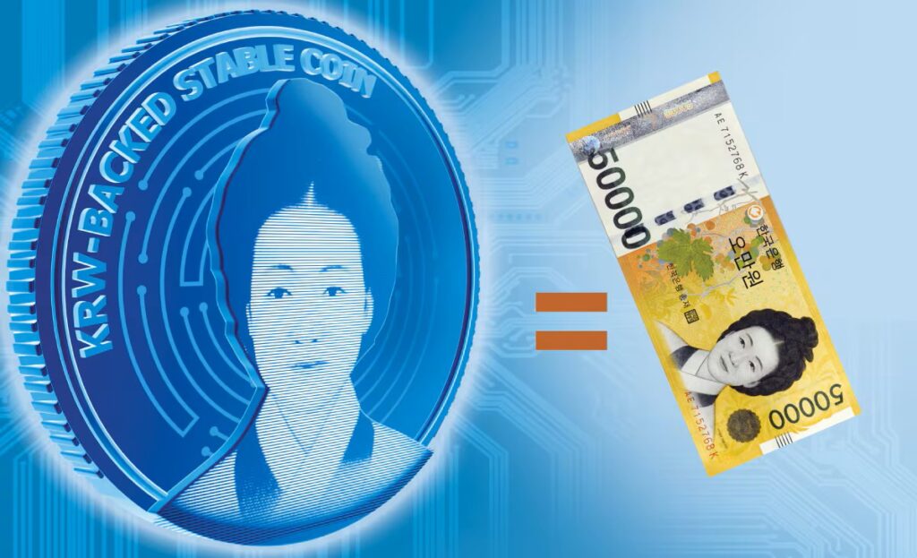South Korea Launches First Korean Won-Backed Stablecoin in Pilot Test