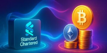 Standard Chartered Backs Ethereum Treasury Companies Over Spot ETFs for ETH Exposure