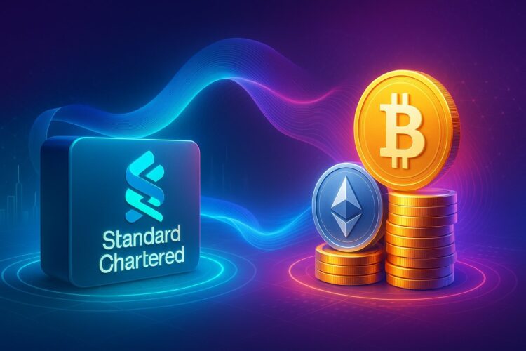 Standard Chartered Backs Ethereum Treasury Companies Over Spot ETFs for ETH Exposure