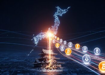 As Japan’s Fiscal Crisis Deepens, Is Crypto the New Flight to Safety?