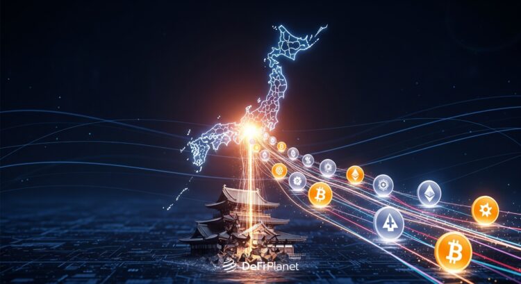 As Japan’s Fiscal Crisis Deepens, Is Crypto the New Flight to Safety?