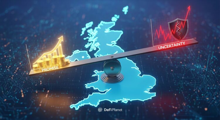 Balancing Promise And Uncertainty As Crypto Enters UK Retirement Portfolios