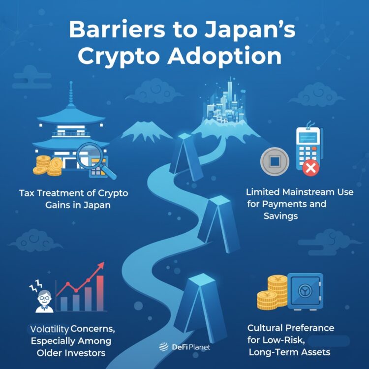 As Japan’s Fiscal Crisis Deepens, Is Crypto the New Flight to Safety?