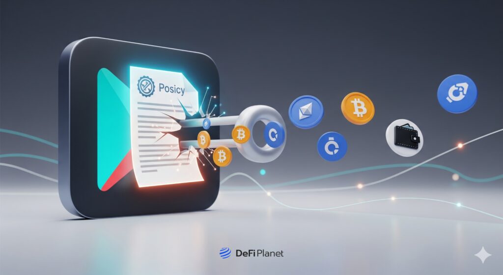Crypto Wallet Users: How Google Play’s Latest Policy Update Affects You