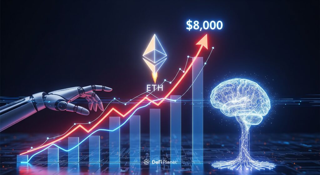 Ethereum’s Run Toward $8,000 & the Rise of AI-Crypto Growth Plays