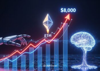 Ethereum’s Run Toward $8,000 & the Rise of AI-Crypto Growth Plays