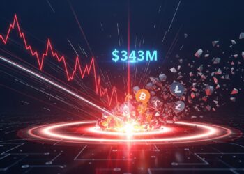 What Are the Causes and Consequences of the $343 Million Crypto Liquidation Event?