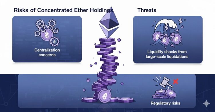 Image showing the Risks of Concentrated Ether Holdings on DeFi Planet
