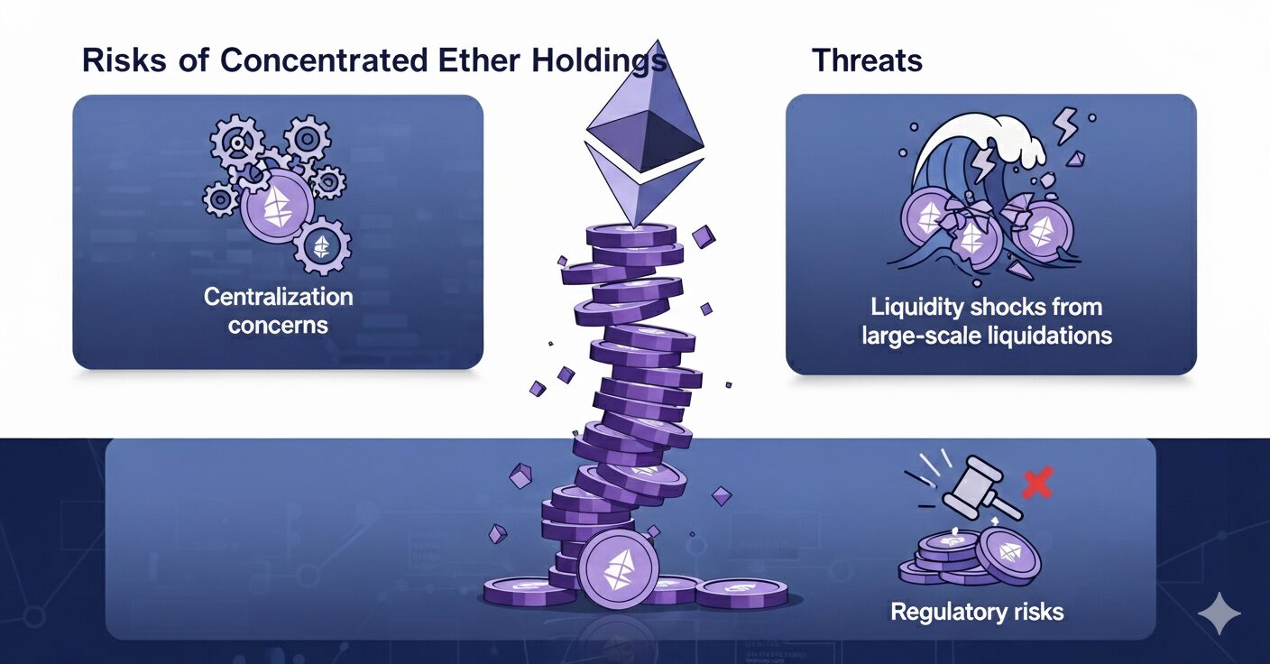 Image showing the Risks of Concentrated Ether Holdings on DeFi Planet