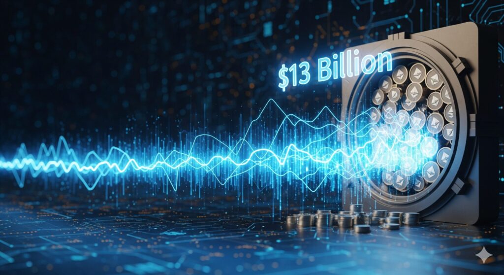 What $13 Billion in Ether Treasuries Signals for Investor Behaviour