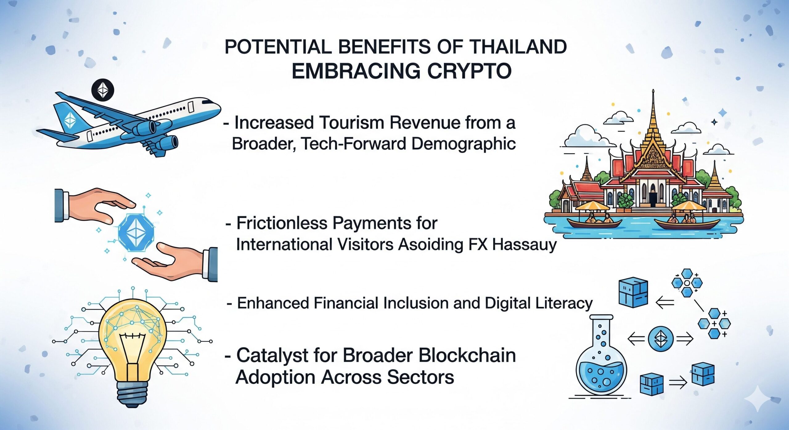 Potential Benefits of Thailand Embracing Crypto
