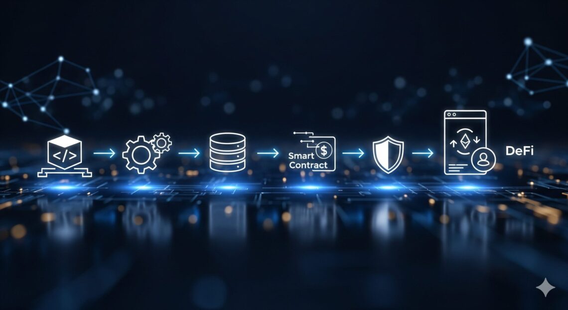 How to Build a DeFi App: Step-by-Step Guide for 2025