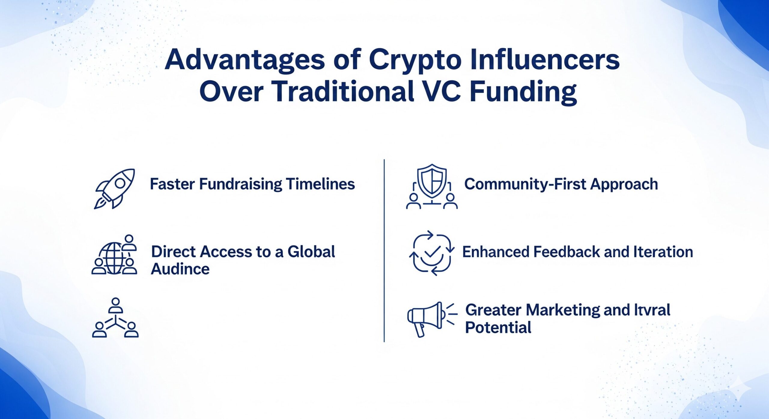 Image showing the Advantages of Crypto Influencers Over Traditional VC Funding on DeFi Planet