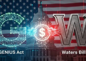 GENIUS Act Vs. Waters Bill: How Does the Battle for Stablecoin Oversight in the U.S. Look Like?