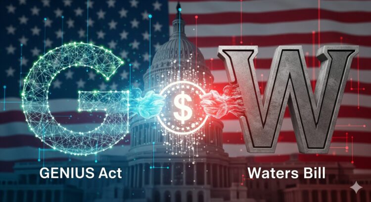 GENIUS Act Vs. Waters Bill: How Does the Battle for Stablecoin Oversight in the U.S. Look Like?