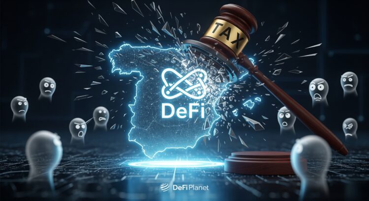 Investor Reactions to Spain’s New DeFi Tax Ruling